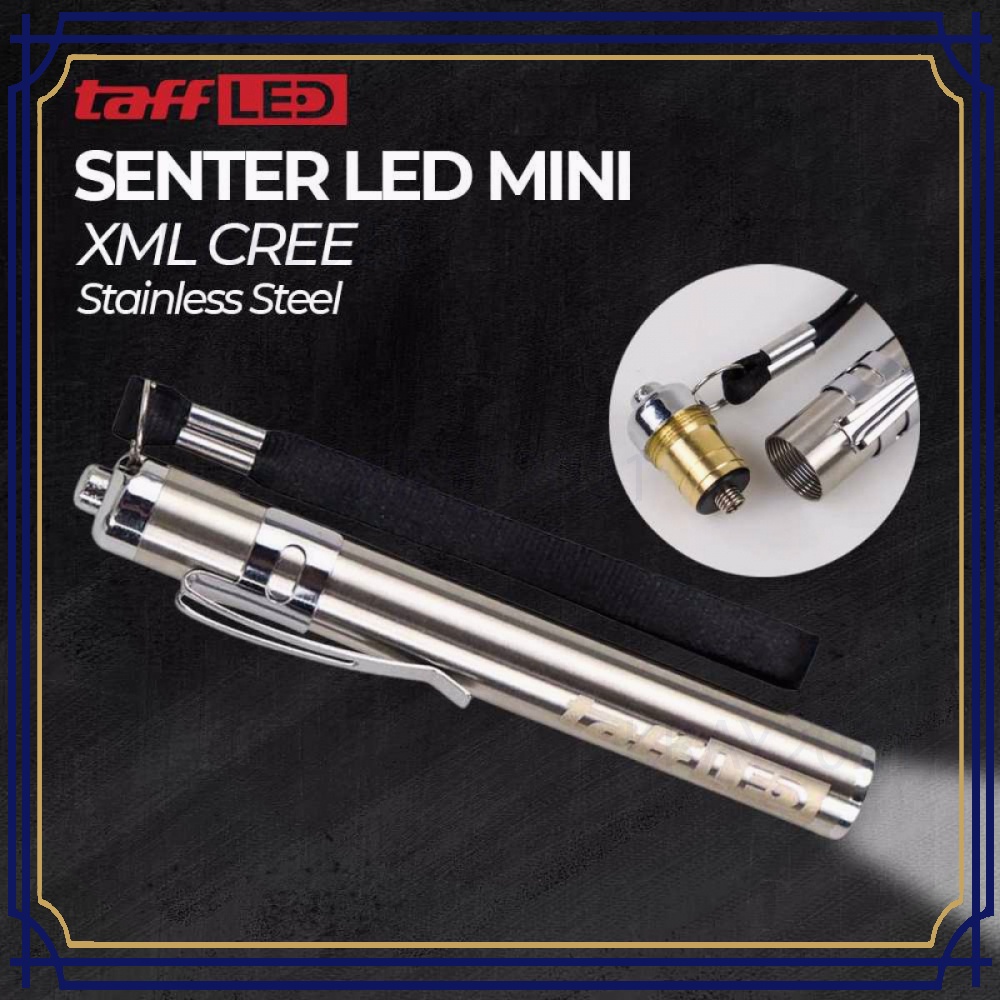 TaffLED Senter LED Mini XML Cree - Mini 865