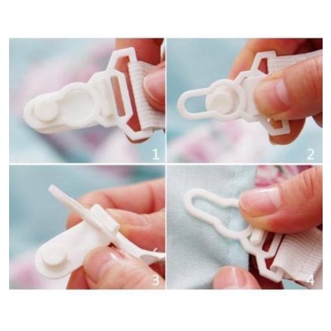 Sheet Grippers Pengait Ujung Sprei (4pcs) DIVA STORE