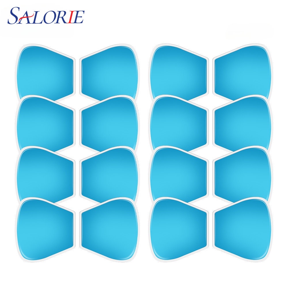 Massage Patch Pad Gel Pads Untuk EMS Neck Massager Patches Gel Aksesoris