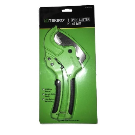 

TEKIRO Gunting Pipa PVC 42mm / Pipe Cutter 42 mm / Gunting Paralon DTJJ