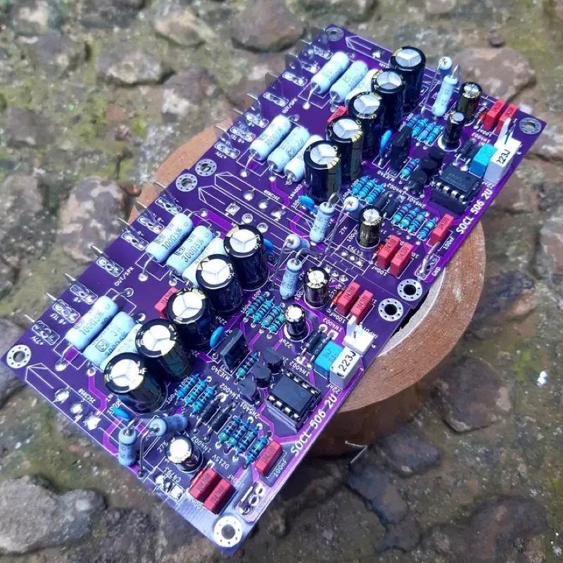 Kit Driver 506 2U Dobel Layer