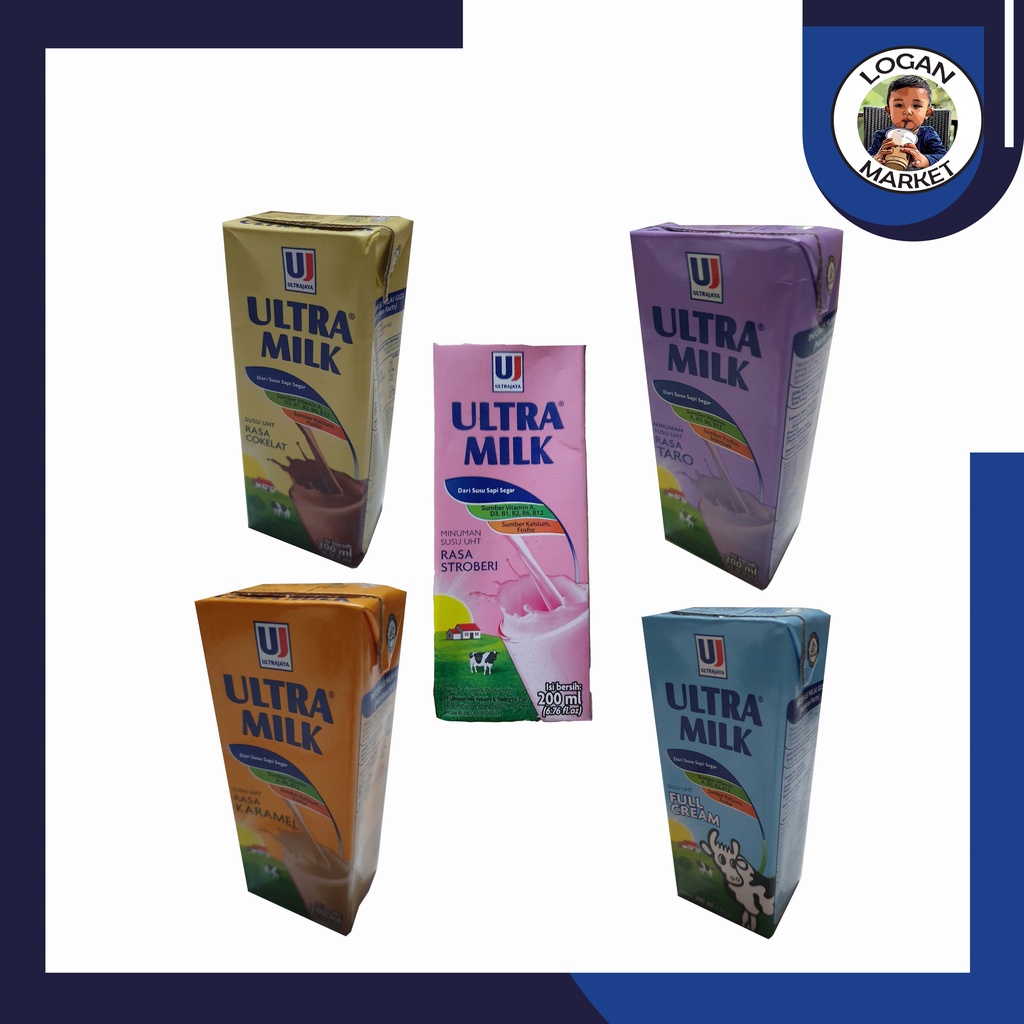 Ultra Milk Ultramilk Susu  200 ml 200ml