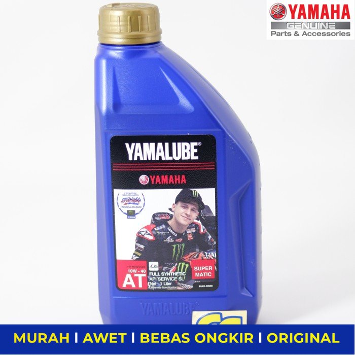 Yamalube Super Matic 10W-40 Oli 1000 Ml - Oli XMax NMax Aerox Lexi - Sparepart Sperpart Spare Part M