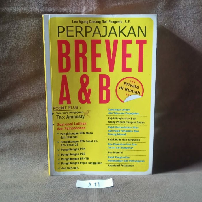 

Perpajakan Brevet A & B