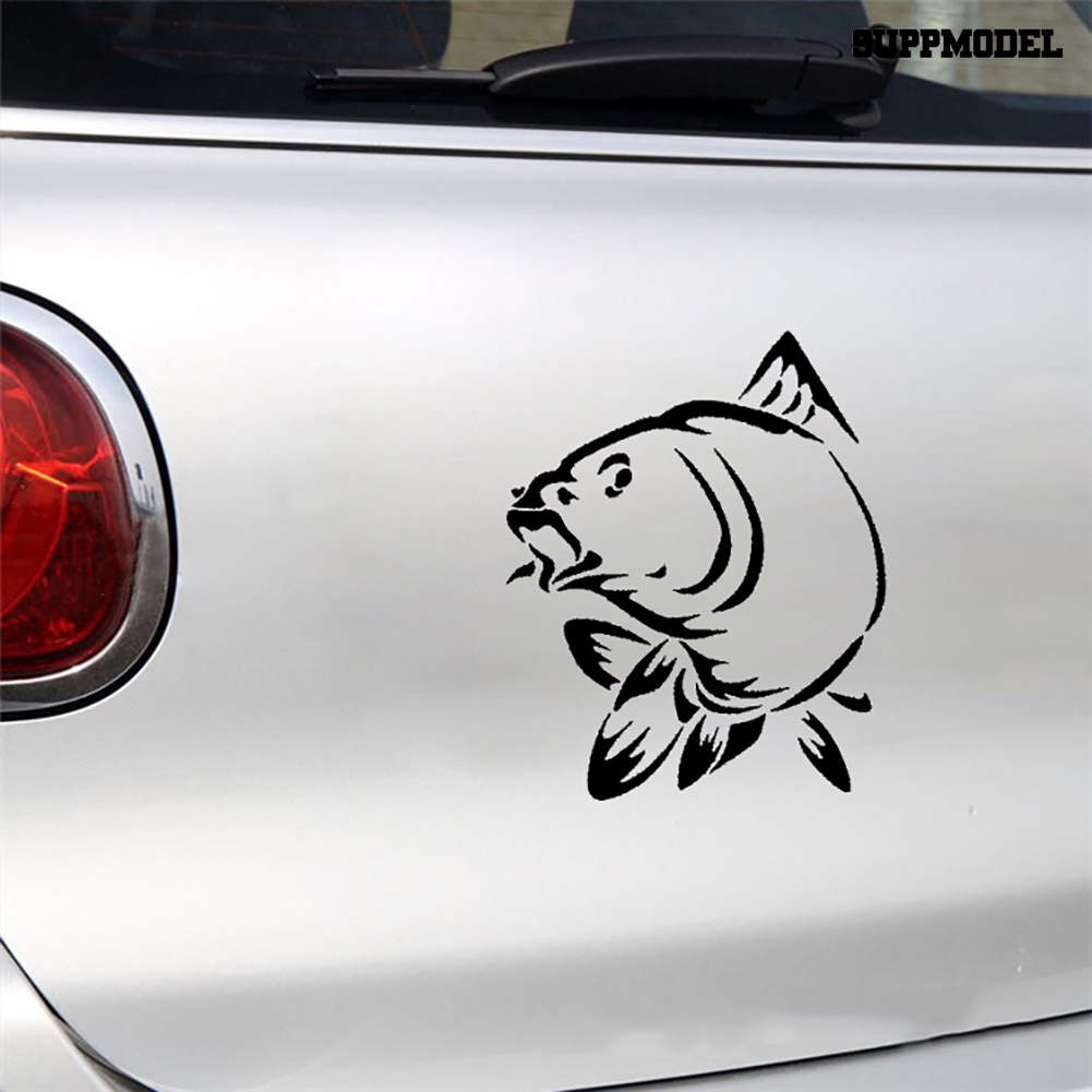 [SM] Stiker Styling Mobil Ikan Gurame Tahan Air Truk Kayak Boat Decals Dekorasi