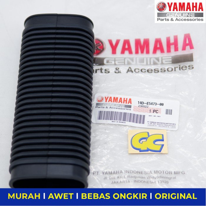 Selang Hawa Cvt Yamaha Mio Fino Soul Xeon Karbu Ori - Sparepart Sperpart Spare Part Motor Yamaha Aer