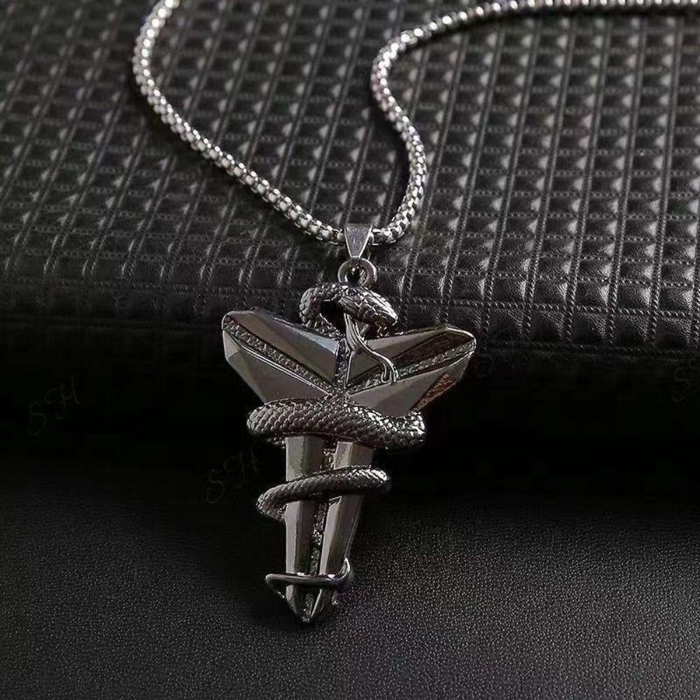 Mxbeauty Basket Fans Kalung Daily Retro Perhiasan Aksesoris Street Wear Alloy Boho Jewelry Cross Necklace Untuk Basket Fans