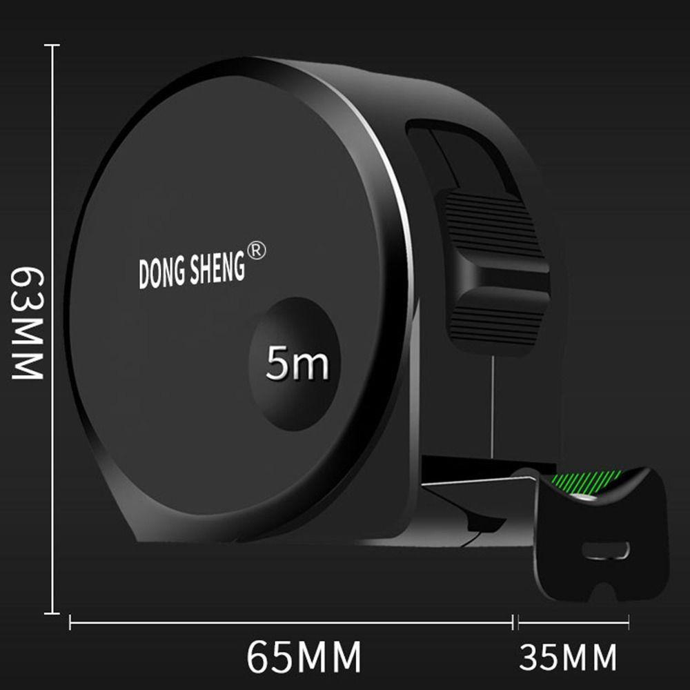 Tape Measure Presisi Tinggi3 /5/7.5 /10m Fluorescence Drop-Proof Measuring Steel Tape