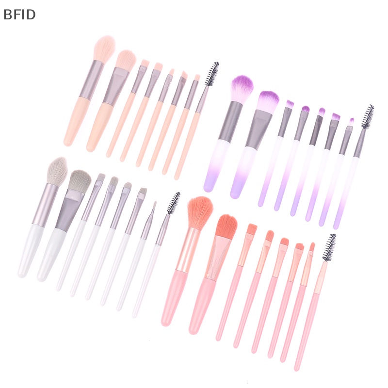 [BFID] 8pcs /Pack Set Kuas Makeup Profesional Concealer Makeup Brushes And Tools [ID]