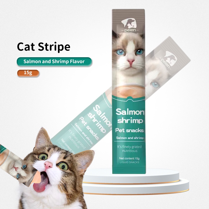 Ringan Hewan Peliharaan Cat Bar 10pcs/bungkus 50pcs/bungkus Anak Kucing dan Makanan Ringan Pengumpan Kucing Besar