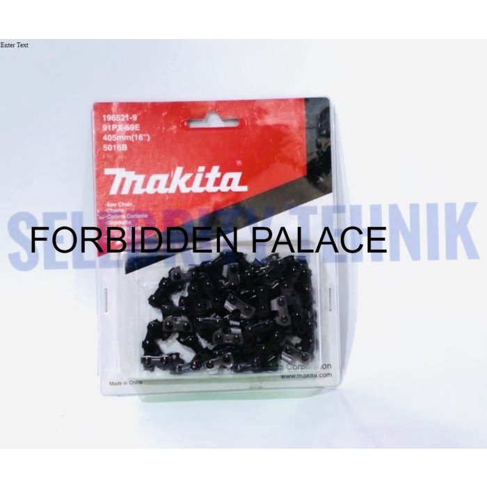 Dijual RANTAI GERGAJI / CHAINSAW MAKITA 16" 5016B ( 5016B) HYE371