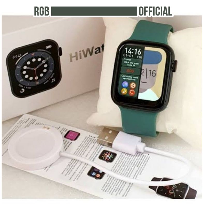 PROMO TERBARU (Ori Bergaransi) Smartwatch T500 / T55 / T500+ Pro / T600Pro / Y68 Jam Tangan Pintar B