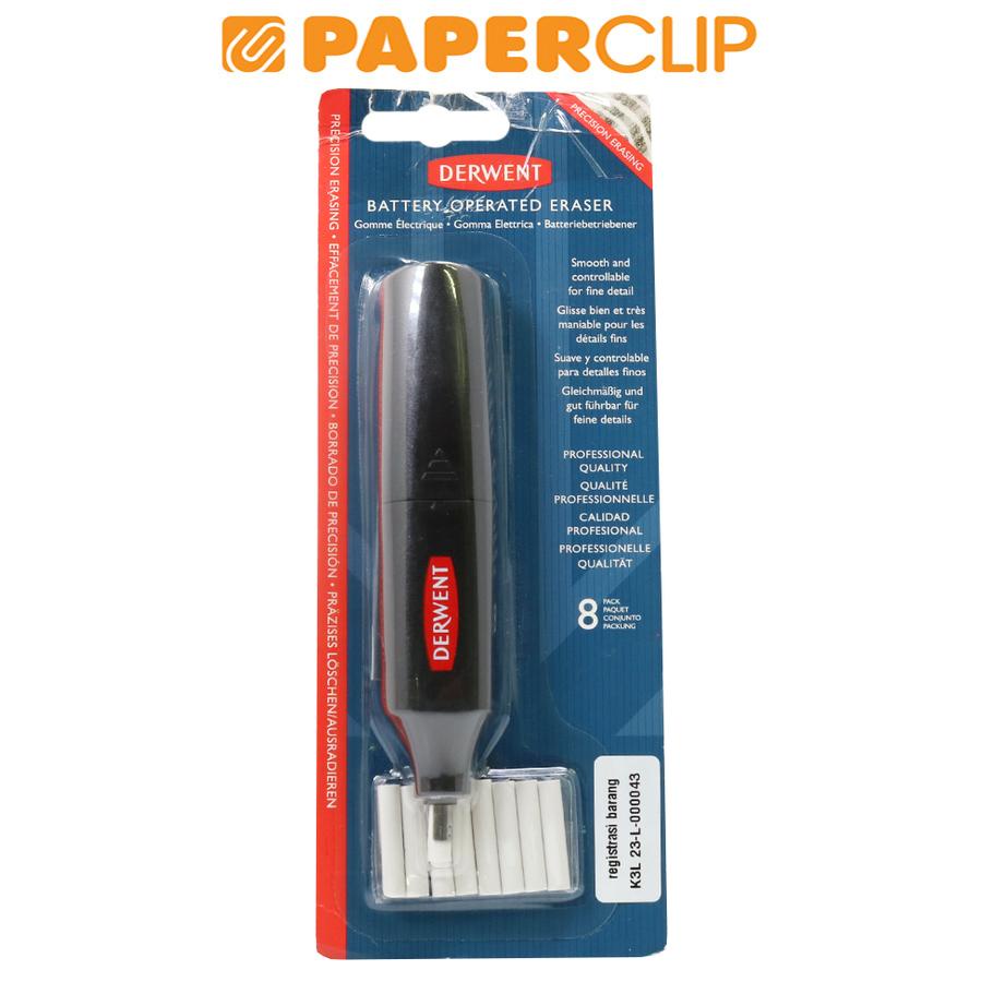 

ERASER / PENGHAPUS DERWENT BATTERY + REFILL SET