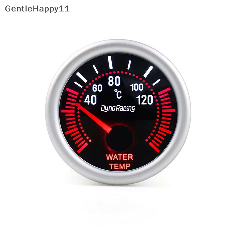 Gentlehappy Pengukur Suhu Air LED 52mm Putih Pengukur Suhu Air Dengan Sensor Face Tint  Id