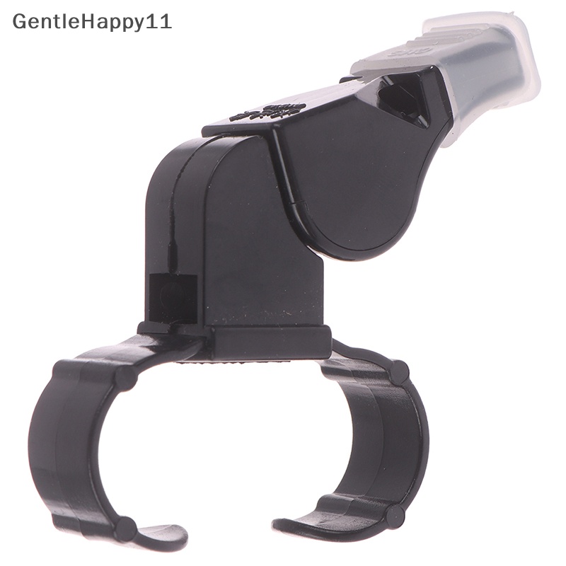 Gentlehappy Hitam Plastik Pealess Finger Grip Olahraga Skate/Football Wasit Mulut Peluit id