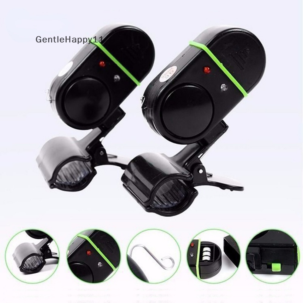 Gentlehappy Alarm Pancing Elektrik Fishing Bell Aksesoris Indikator Banding Sensitivitas So id