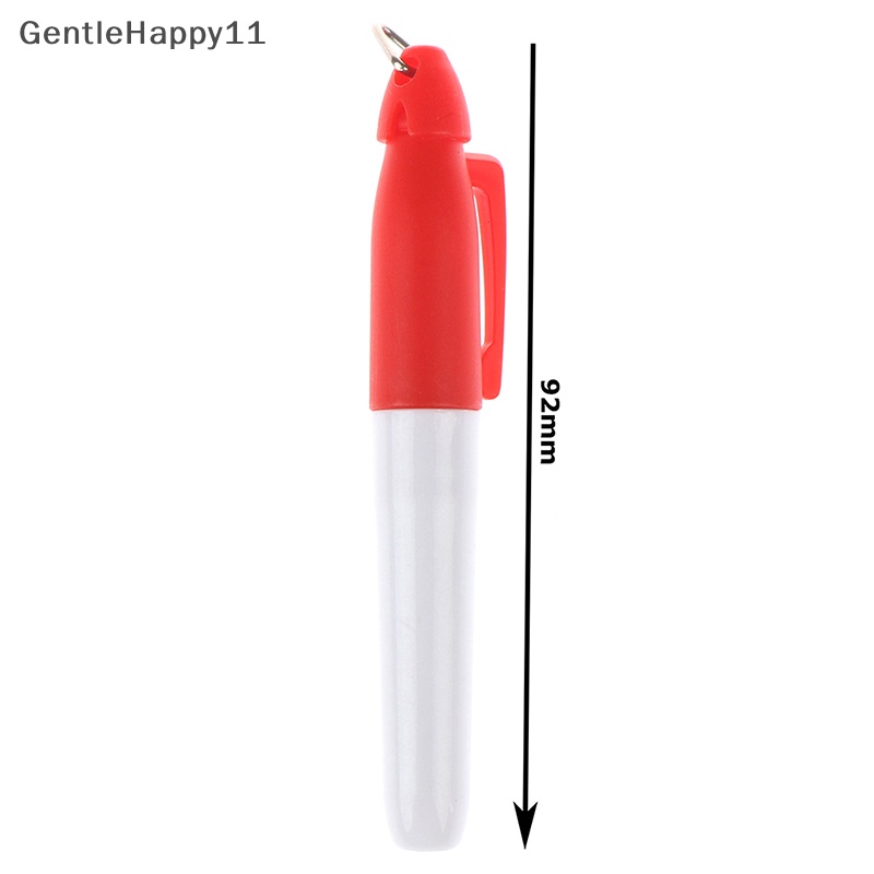 Gentlehappy 1Pc Spidol Liner Bola Golf Pen Alignment Alat Gambar Menandai Pen Putg id