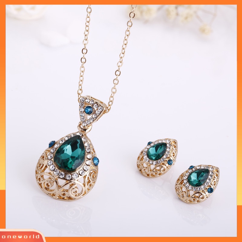[ONR] Anting Set Perhiasan Barang Perhiasan