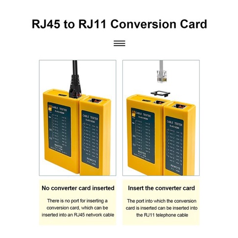 LAN TESTER RJ45 RJ11 HDMI