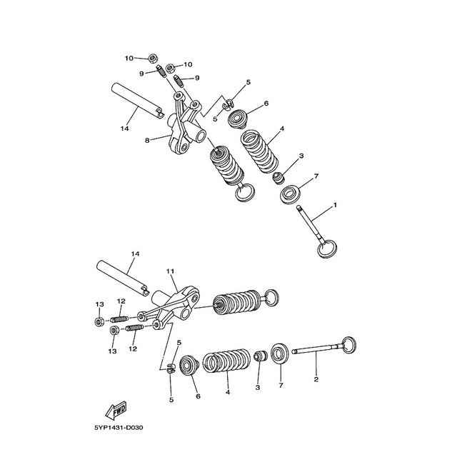 READY KLEP VIXION OLD ORIGINAL 1 SET ORIGINAL