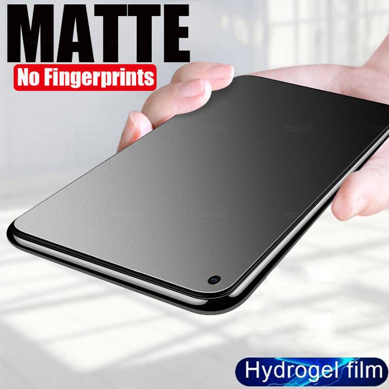 3pcs Soft Matte Hydrogel Film Untuk Huawei Enjoy 10 10e 10s 20plus 20 Pro 20se 9 9s Z Pelindung Layar Anti Sidik Jari