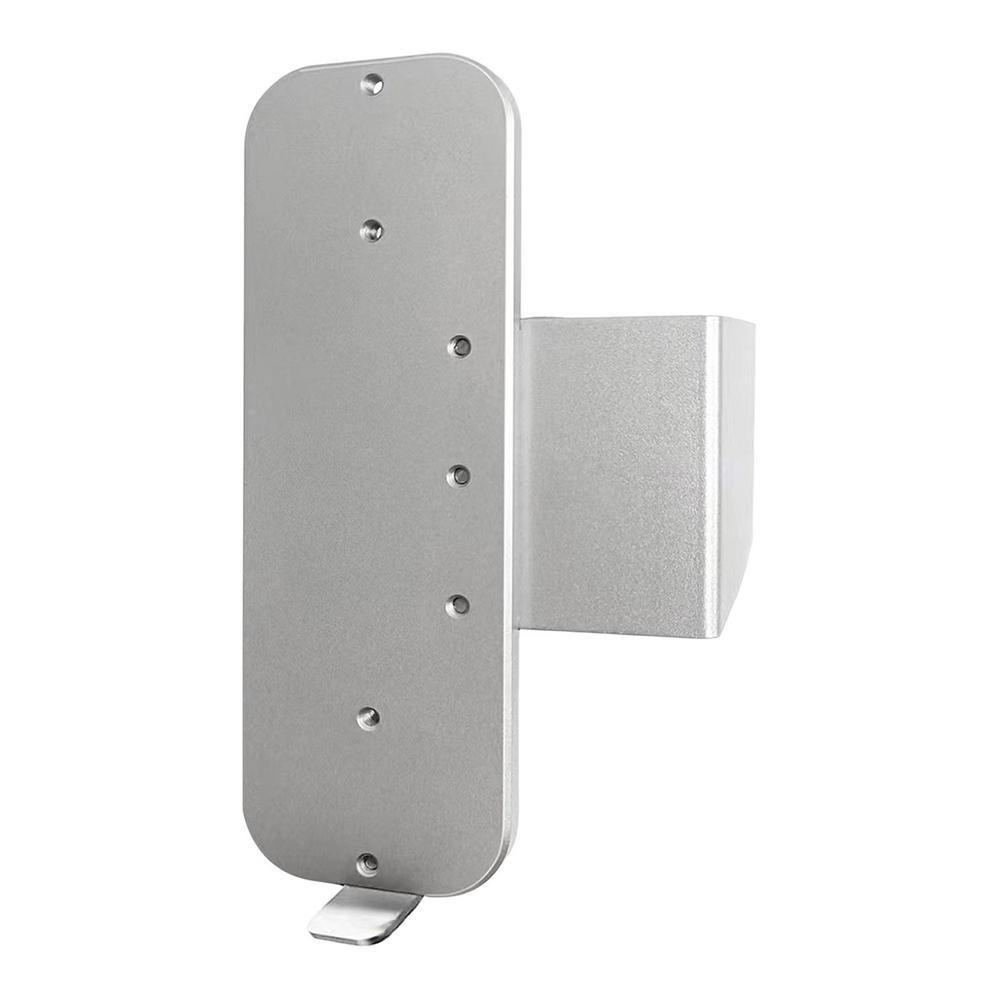 【 ELEGANT 】 Bracket Bel Pintu, Dudukan Bel Sistem Keamanan, Bel Pintu Video Pengaman Tanpa Bor Penjepit Pintu Kamera Untuk Alat Pelatihan Pintu