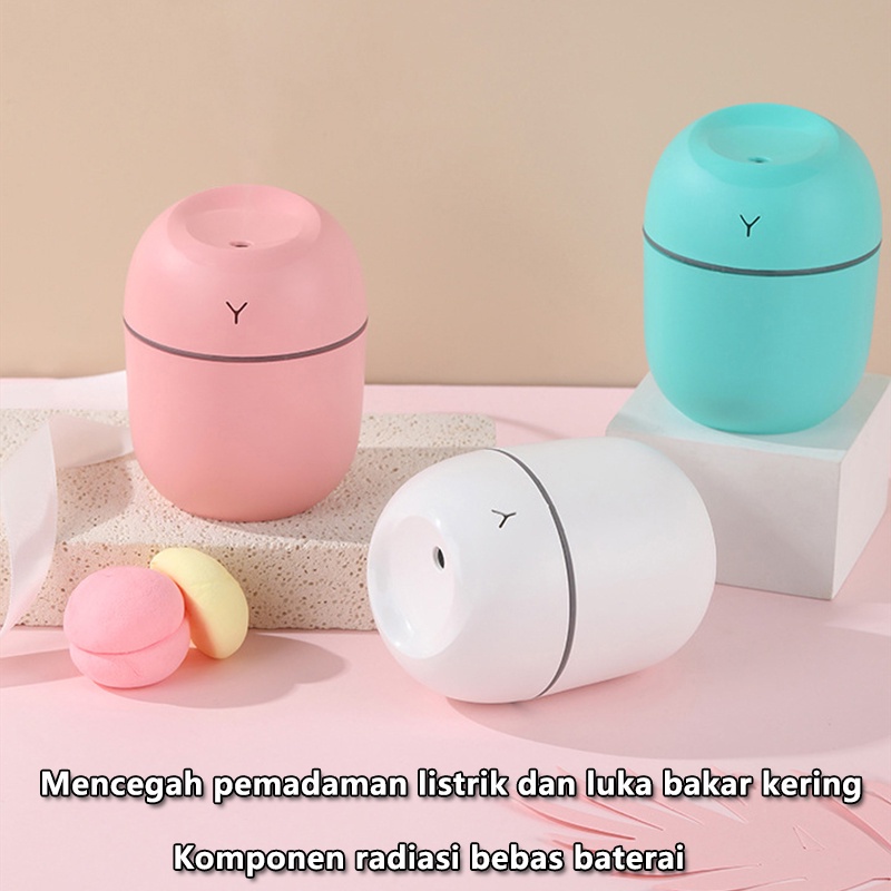 JT - Humidifier Udara Purifier Diffuser Mobil Purifier Usb 220Ml Air Diffuser Portable Pelembab Penjernih Udara Mini Air Purifier