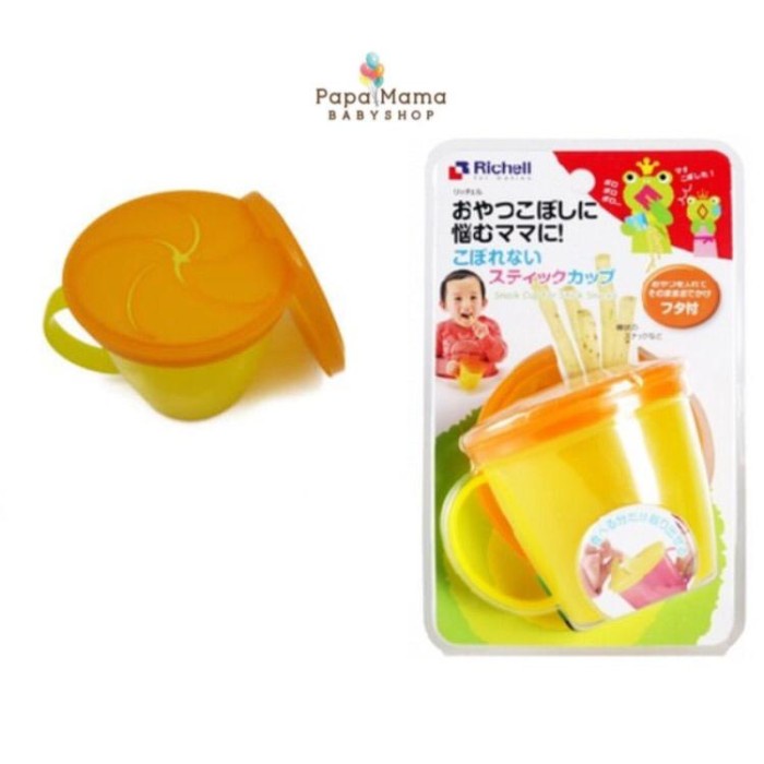 Richell Snack Cup for Sticks Snacks