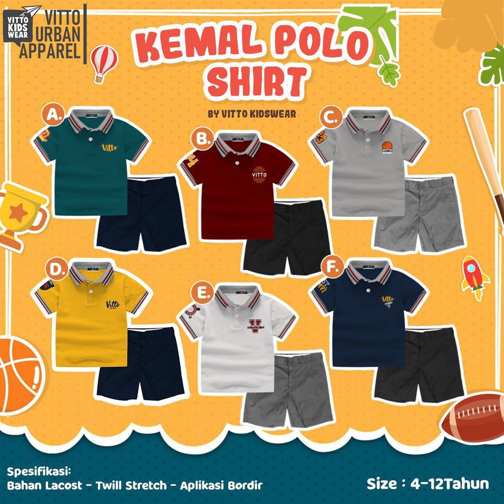 KEMAL POLO SHIRT VITTO