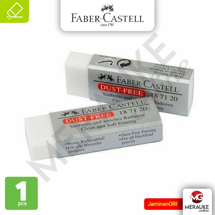 

Setip Faber Castell Dust Free 187120 PT