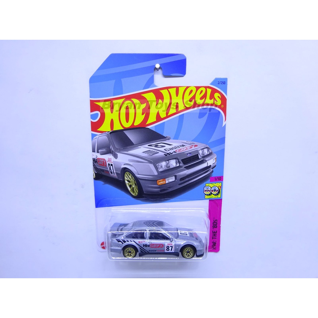 Hot Wheels 87 Ford Sierra Cosworth Abu