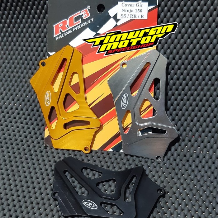 READY COVER GEAR DEPAN RC3 NINJA R - NINJA RR ORIGINAL