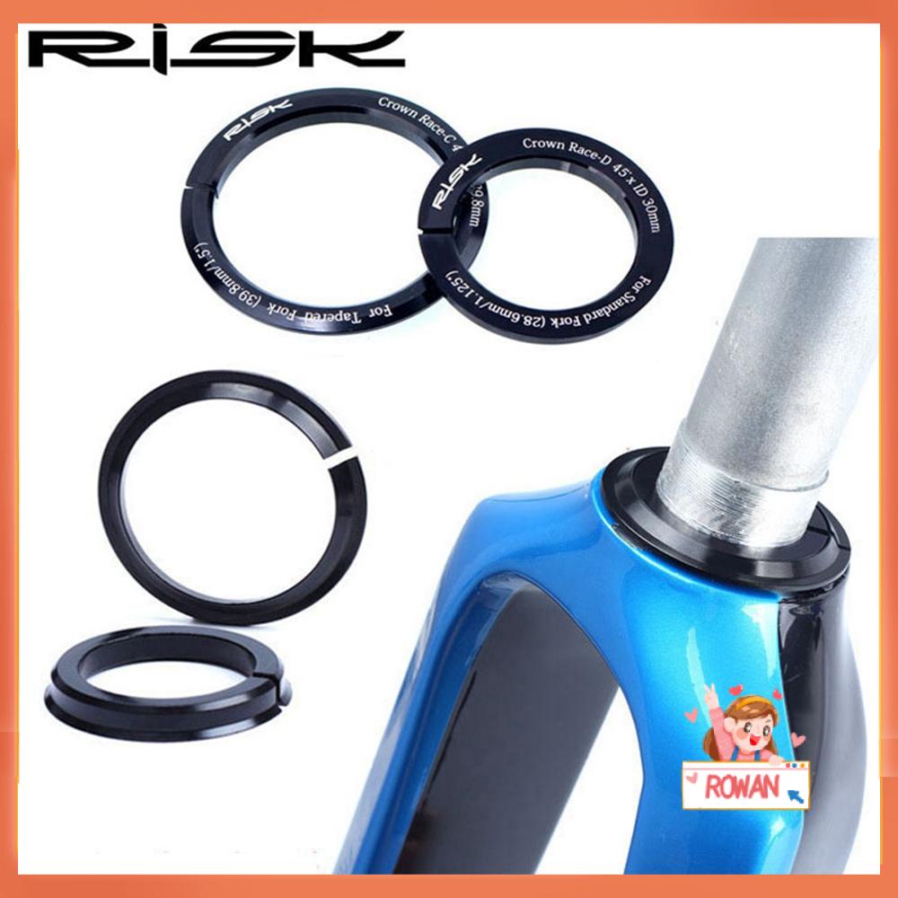 R-FLOWER Mesin Cuci Headset Sepeda 29.9/39.7mm Garpu Lurus Bagian Sepeda Base Spacer