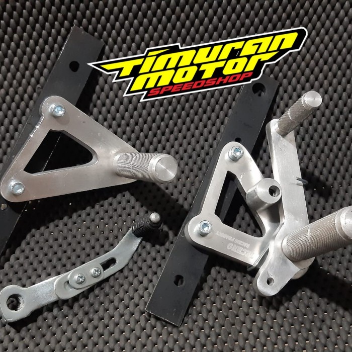 READY FOOTSTEP UNDERBONE TECHNO FIZR - JUPITER Z - VEGA ORIGINAL