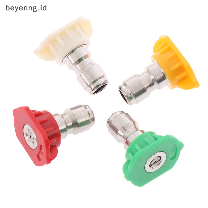 Beyen Stainless Steel Quick Connect High Pressure Tip 015 25 40derajat Nozzle ID