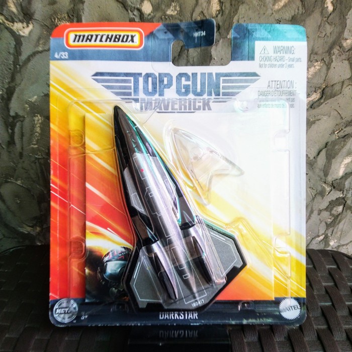 MATCHBOX Top Gun Maverick Darkstar
