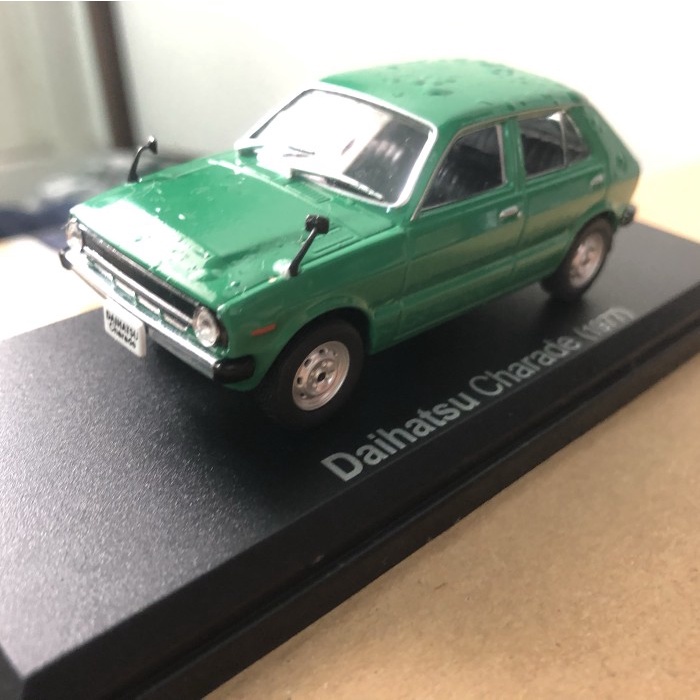 diecast mobil norev daihatsu charade 1/43 lambul langka