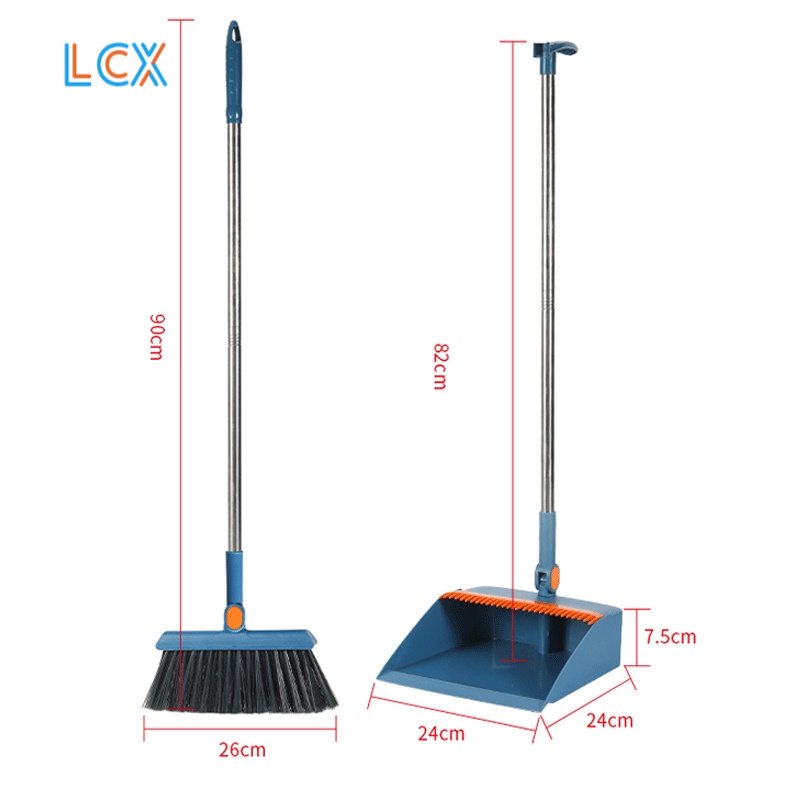 LCX Alat Pembersih lantai/ Set Kombinasi Sapu Rumah VS-901