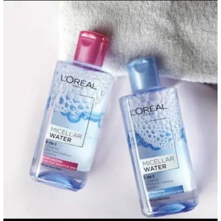 L'OREAL PARIS MICELLAR WATER  250 ML  ( EXP 07.2023 )