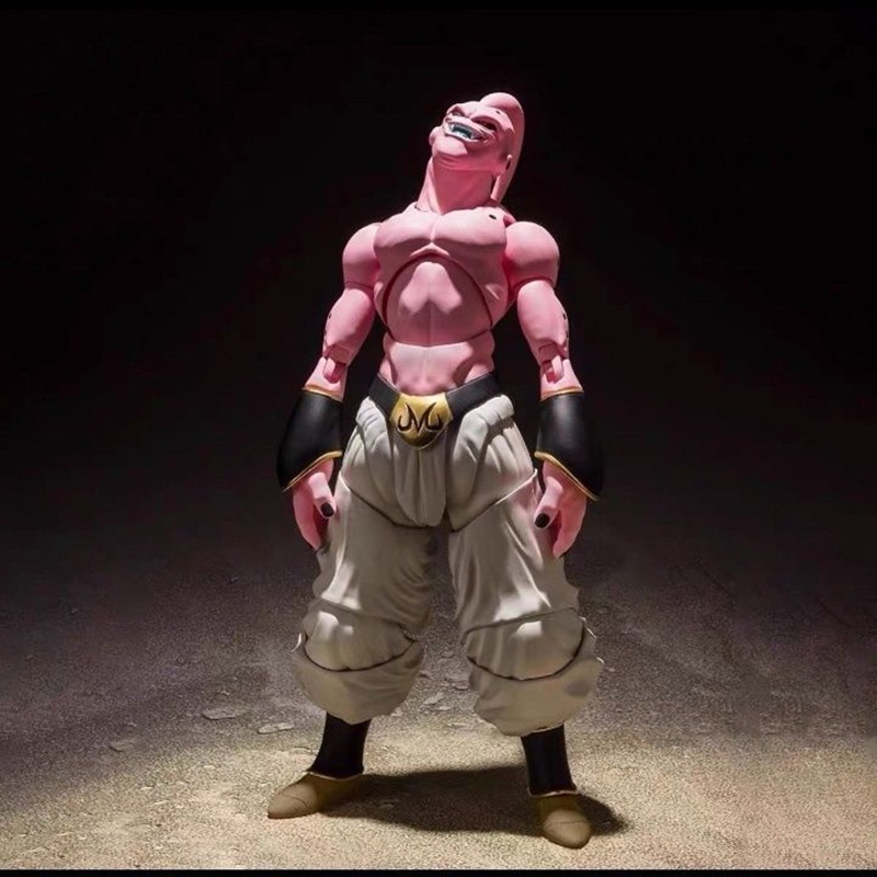 Dragon Ball VS Omnibus Beast Majin Buu 27cm Patung Anime PVC Model Karakter Mainan Figure