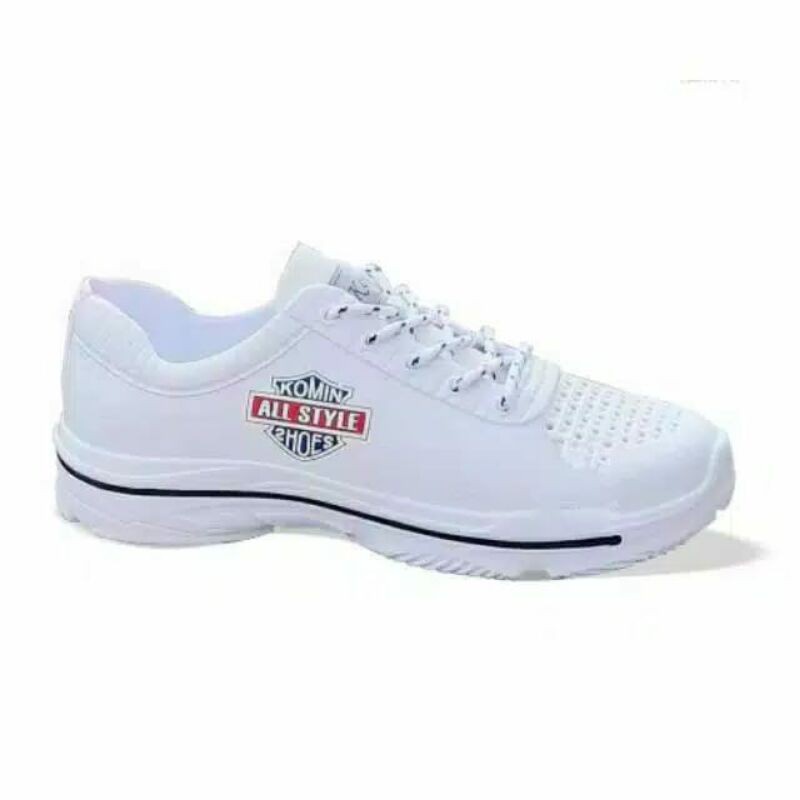 SEPATU KOMIN ALLSTYLE PUTIH / SEPATU KOMIN SIMPEL
