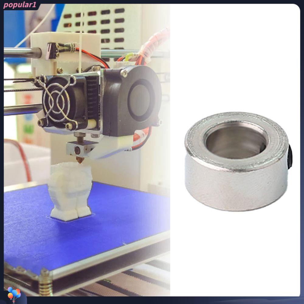 POPULAR 10pcs T8 Memimpin Sekrup Kunci Kerah Tergantikan Aksesoris Printer 3D Stainless Steel Lock Ring