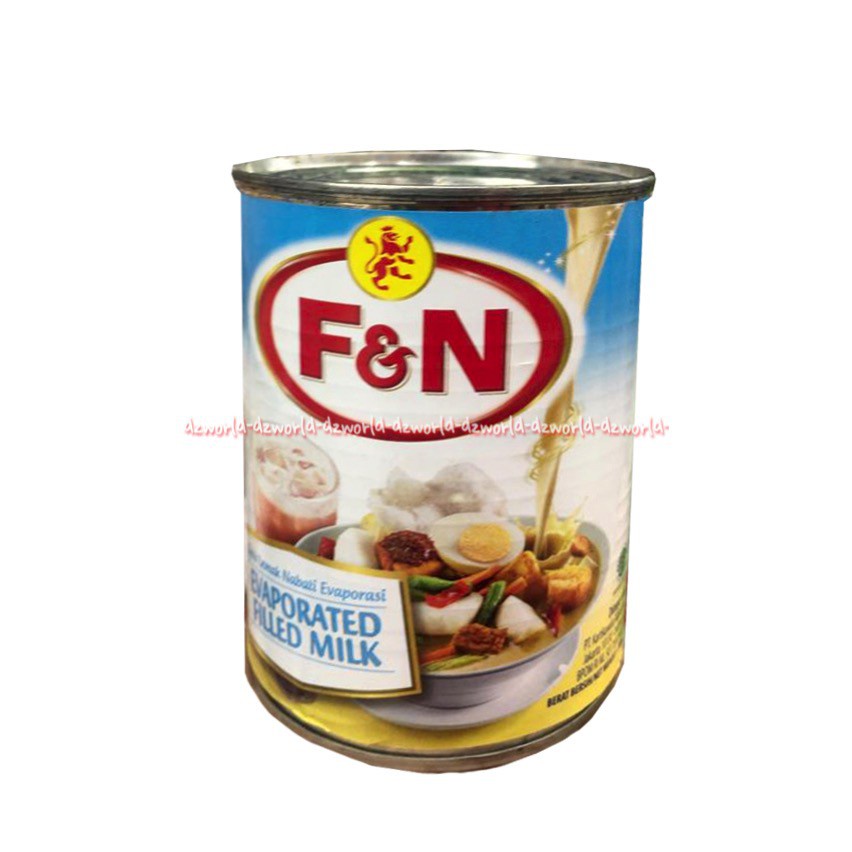 Susu F&amp;N Susu Evaporasi Susu FN Susu Efaporasi 380gr F N