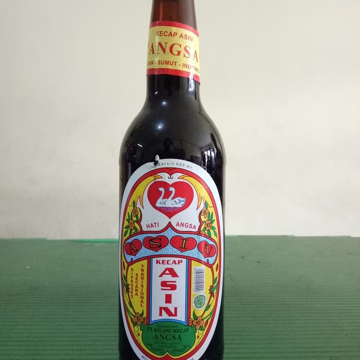 

FCW Jakbar - Kecap Asin Hati Angsa 600 ML