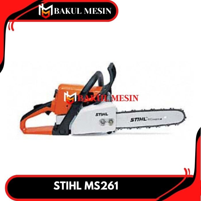 STIHL MS261 Chainsaw Chain Saw Mesin Potong Kayu MS 261