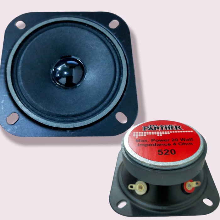 SPEAKER TWEETER BLACK PANTHER 2.5 IN ORIGINAL