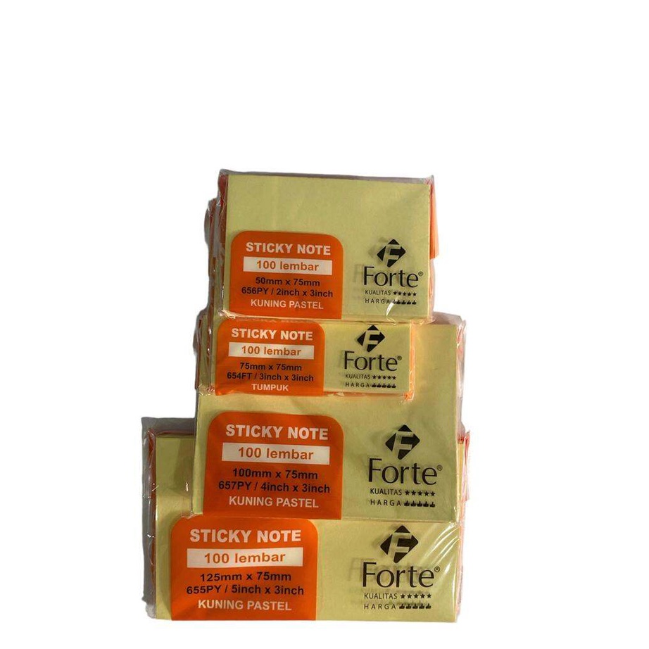 

Stick Note Murah Meriah || Sticky Warna Pastel || Stick Note Fluorescent 3