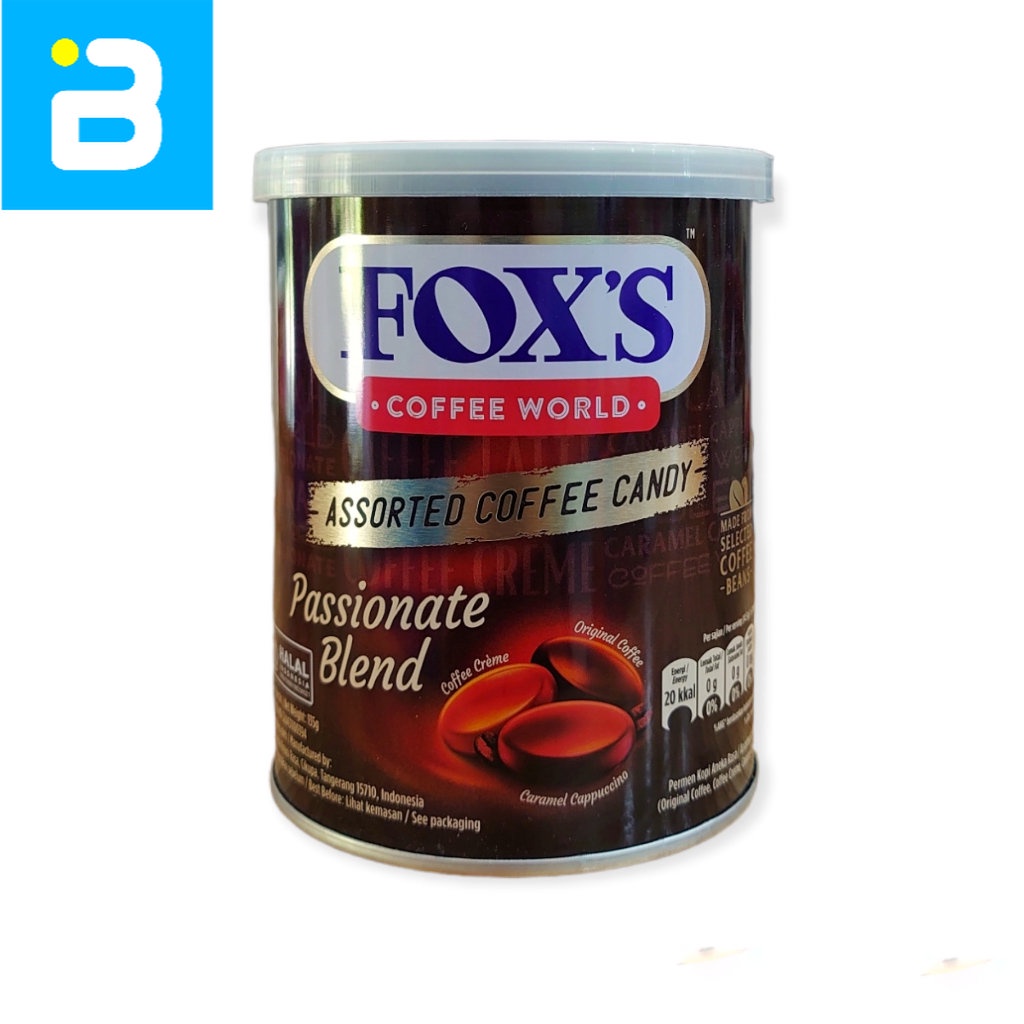 

Fox's Assorted Coffee Candy Passionate Blend 135 G