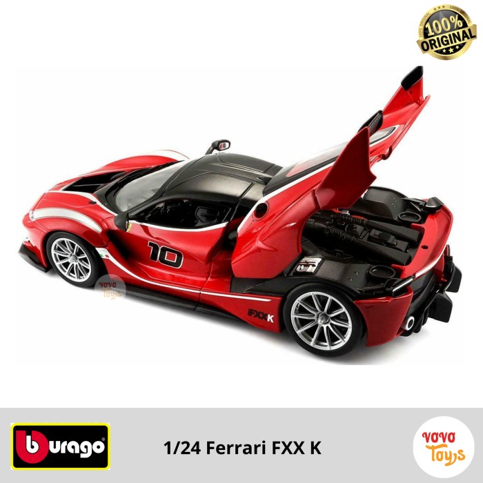 Bburago 1/24 Ferrari FXX K Red Diecast