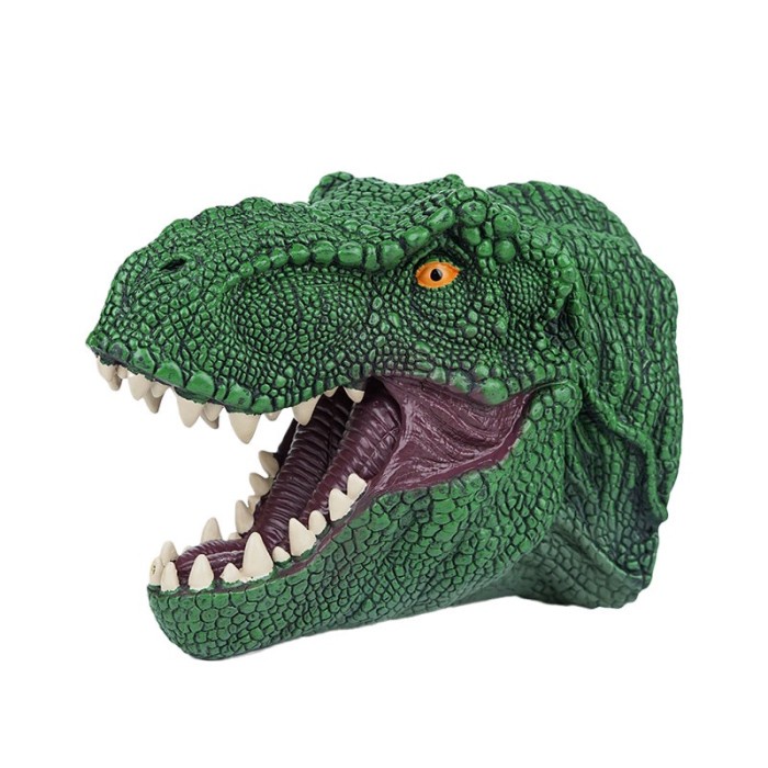 KKV - Mainan Boneka Tangan Hewan Koleksi CANNA Seri Dinosaurus Kuat - Spinosaurus